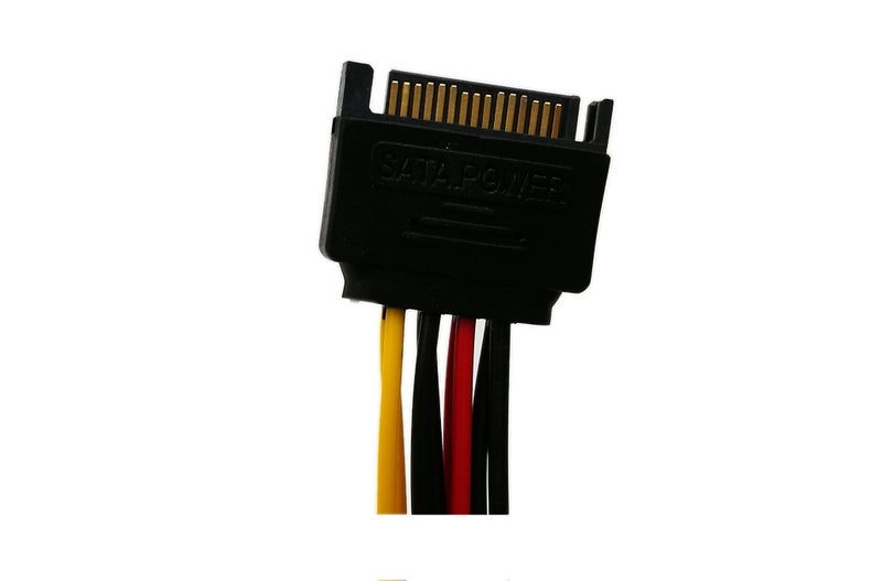 zdyCGTime 6-Inch SATA Power Cable Adapter for IDE to SATA Hard Drive/Optical Drive - Image 3